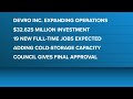 Calhoun County approves "Project Protein"-expansion of Devro Incorporated