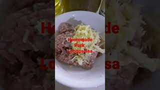 Homemade Pork Longganisa|Mharjz Recipes mharjzrecipes shortsvideo homemadefood Porklongganisa