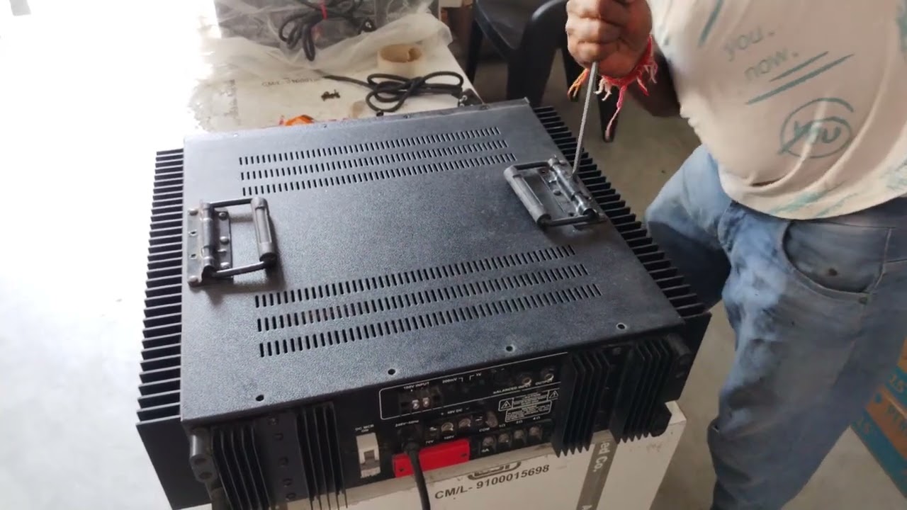 powerfull amplifier audio7 1000w booster best price and best quality 45 kg