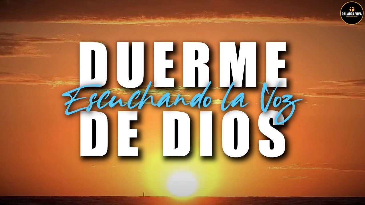 Escucha la Voz de Dios Mientras Duermes | Olas del Mar para Sanar tu ...