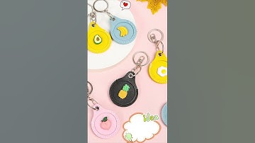 Vintage Leather Key Case for Doorlock Access and Keychain Storage