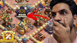 Forget to fill war CLAN CASTLE in Final CLAN WAR LEAGUE war | Clash of clans(coc) screenshot 5