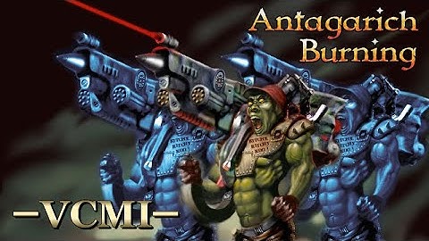 Antagarich Burning - The last chapter - Return of the Wizard scenario