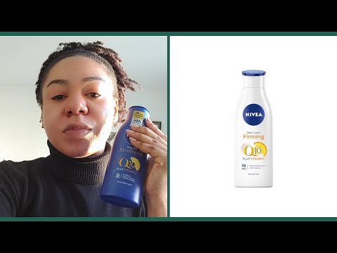 Nivea Q10 Body Milk Which Should You Use White Or Blue Bottle 