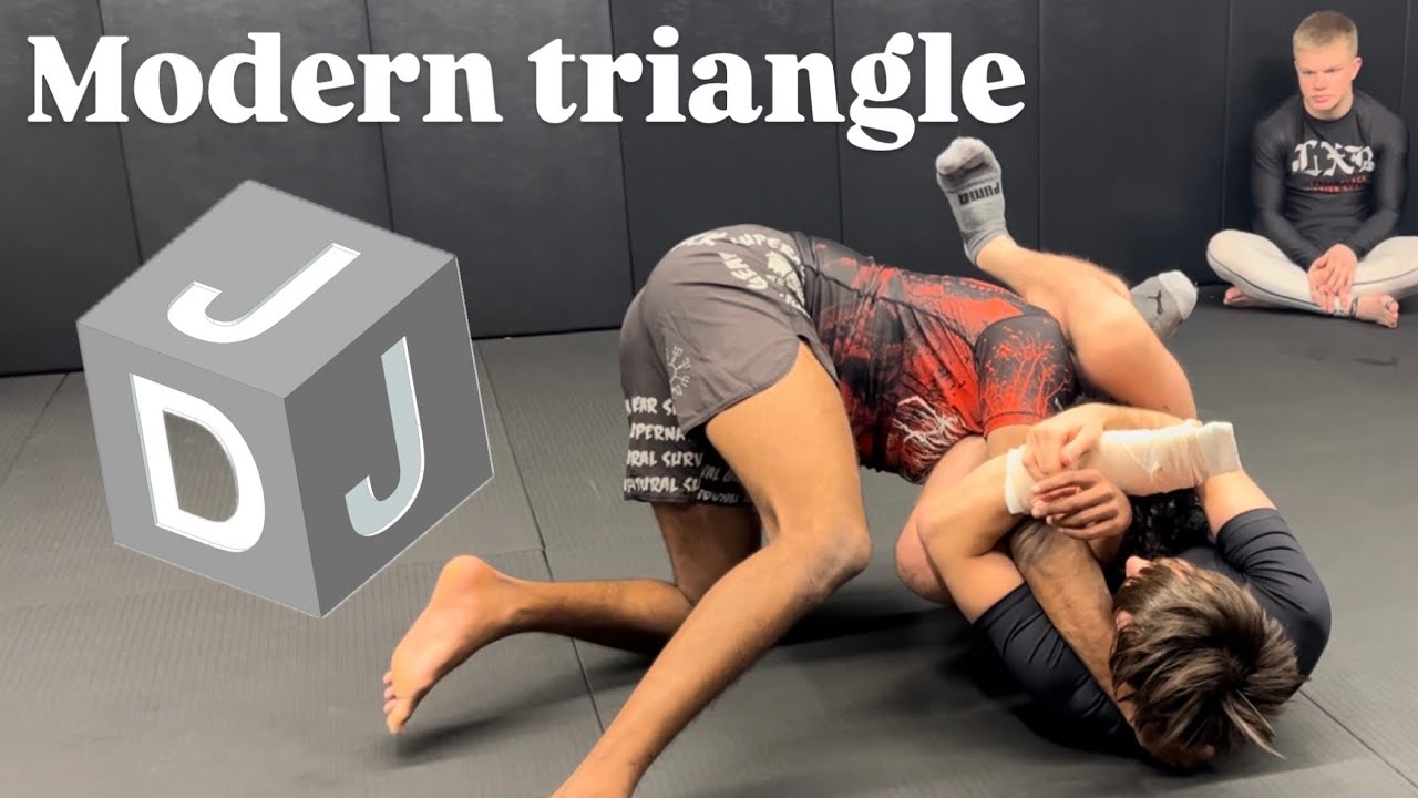 Master The Triangle Choke: Perfect For Every Body Type In Jiu Jitsu # ...