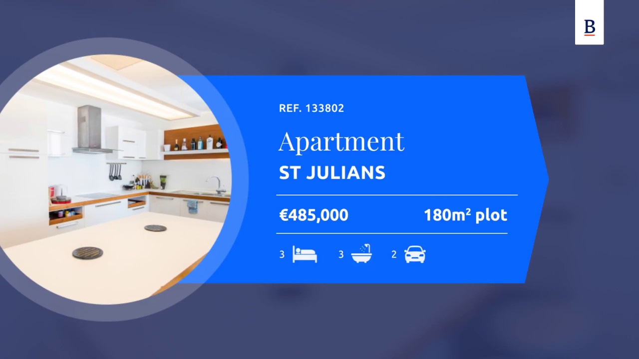 Belair Exclusive St Julians Apartment YouTube