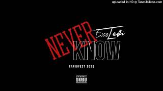 Esco Levi-Never Know(Official Audio) soca 2022