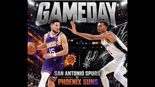 October 10th, 2026 NBA Preseason Game San Antonio Spurs vs Phoenix Suns game