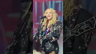 Madonna - Burning Up (The Celebration Tour 2023 Copenhagen, Denmark) #live