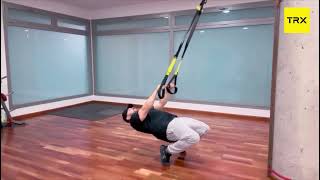 TRX SISSY SQUAT MUSCLE UP TUTORIAL