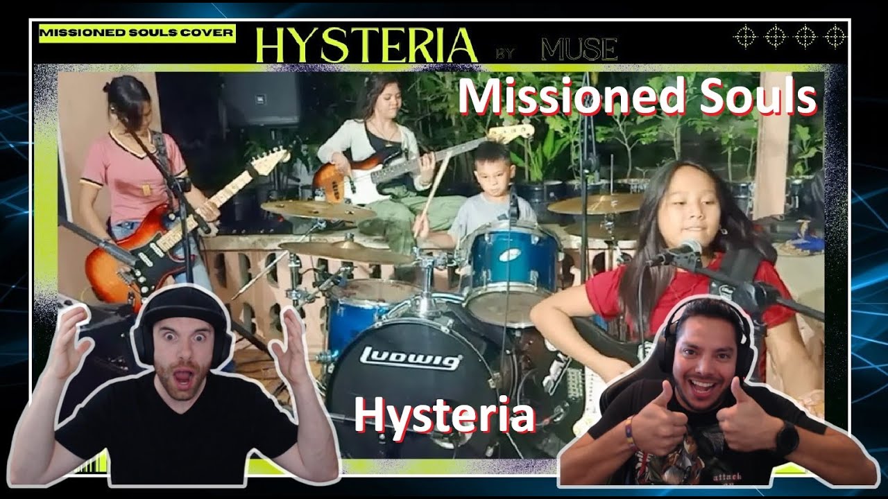 First Time Hearing | Missioned Souls | Hysteria Reaction