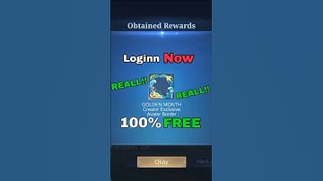 CLAIM NOWW IS FREE !!! #mlbb #mobilelegends #mlbbshorts #mlbbidcreator #mlbbcreatorcamp #mlbbid