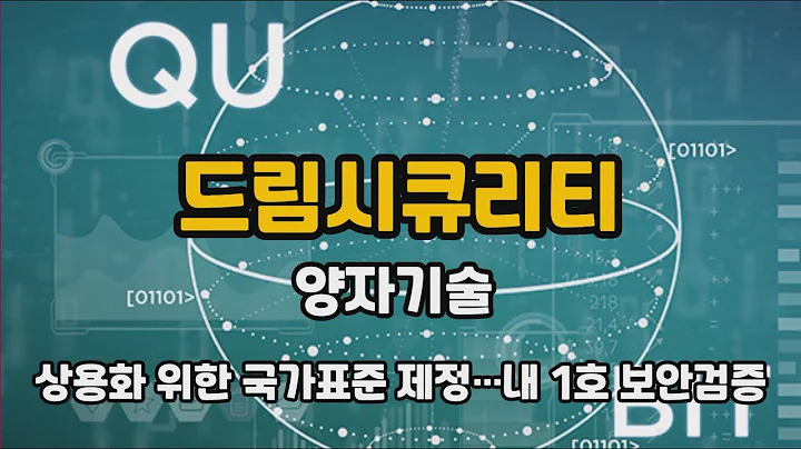 드림시큐리티 12월27일 특징주
