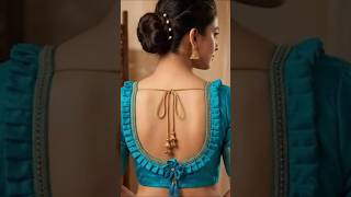 new party wear blouse back neck design#short#video