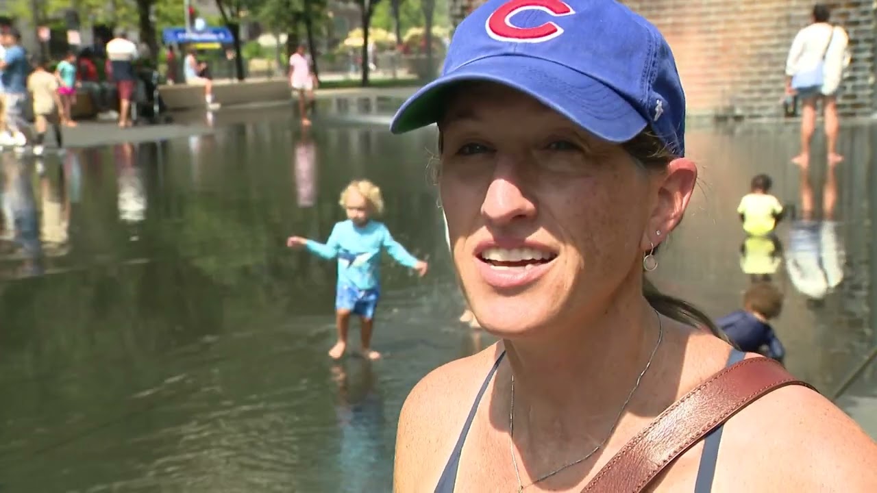 Chicago sizzles with 115 degree heat index on tap