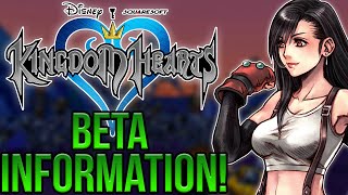 Kingdom Hearts - Tetsuya Talks About Tifas Original Beta Ideas