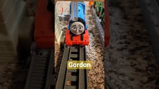 Toy Train Racing Gordon Vs. The Flying Scotsman
