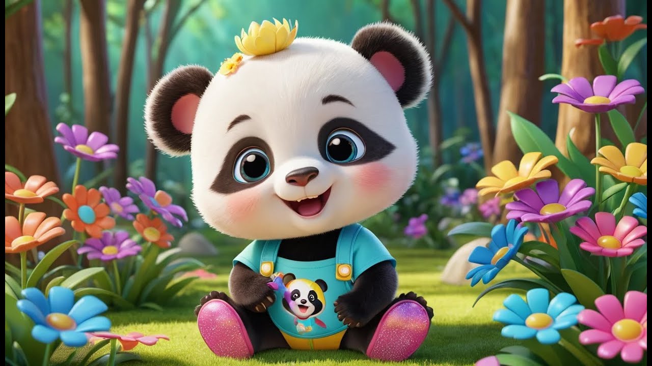 Artist Panda Draws Dream Worlds | Creative Kids Song | Magical Nursery Rhyme