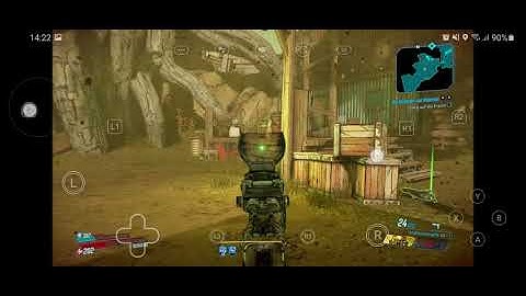 Stadia Touch Controls Showcase with Borderlands 3