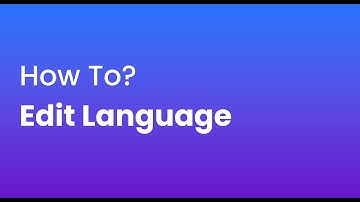 Sngine - How to edit your language