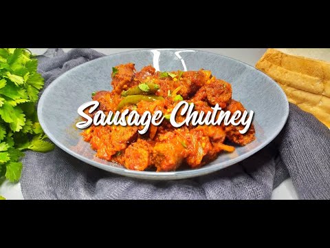 Sausage Chutney Recipe | South African Sausage Chutney | Step By Step Recipe | EatMee Recipes