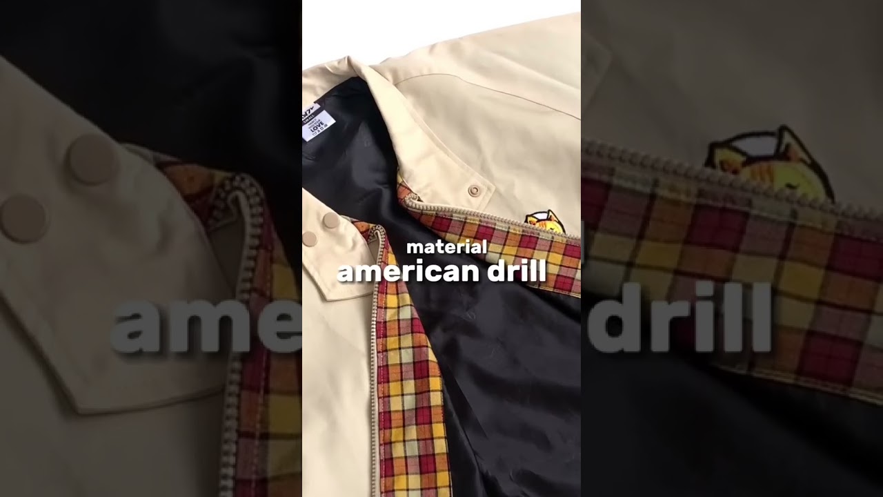 Jaket bomber link bio no 309 