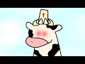 Holy cow meme animated