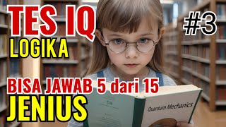 IQ Test #3 - Test How Smart Are You?