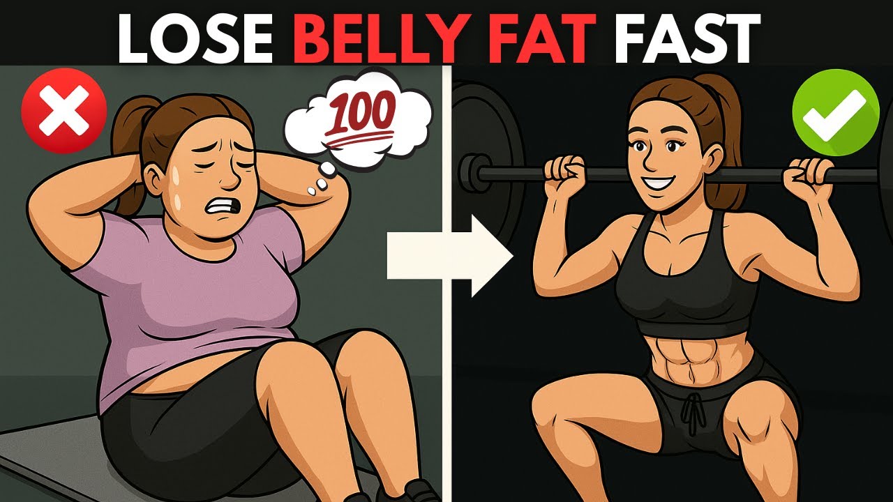 Fat Reyal The Best Exercises for Hanging Belly Fat – Real Results at Home