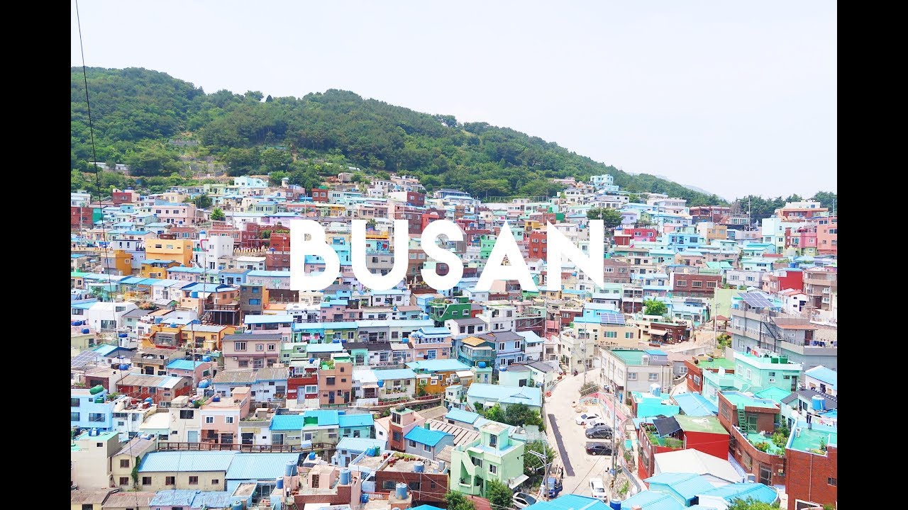 BUSAN - South Korea Travel Highlights - Ep. 01