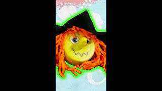 Make a T-Lite Witch Pin! #shorts Make a T-Lite Witch Pin! #shorts