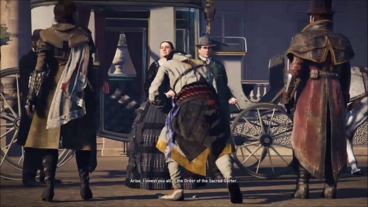 Assassin's Creed Syndicate - Sequence 9 Evie Memory 2 'A Night to
