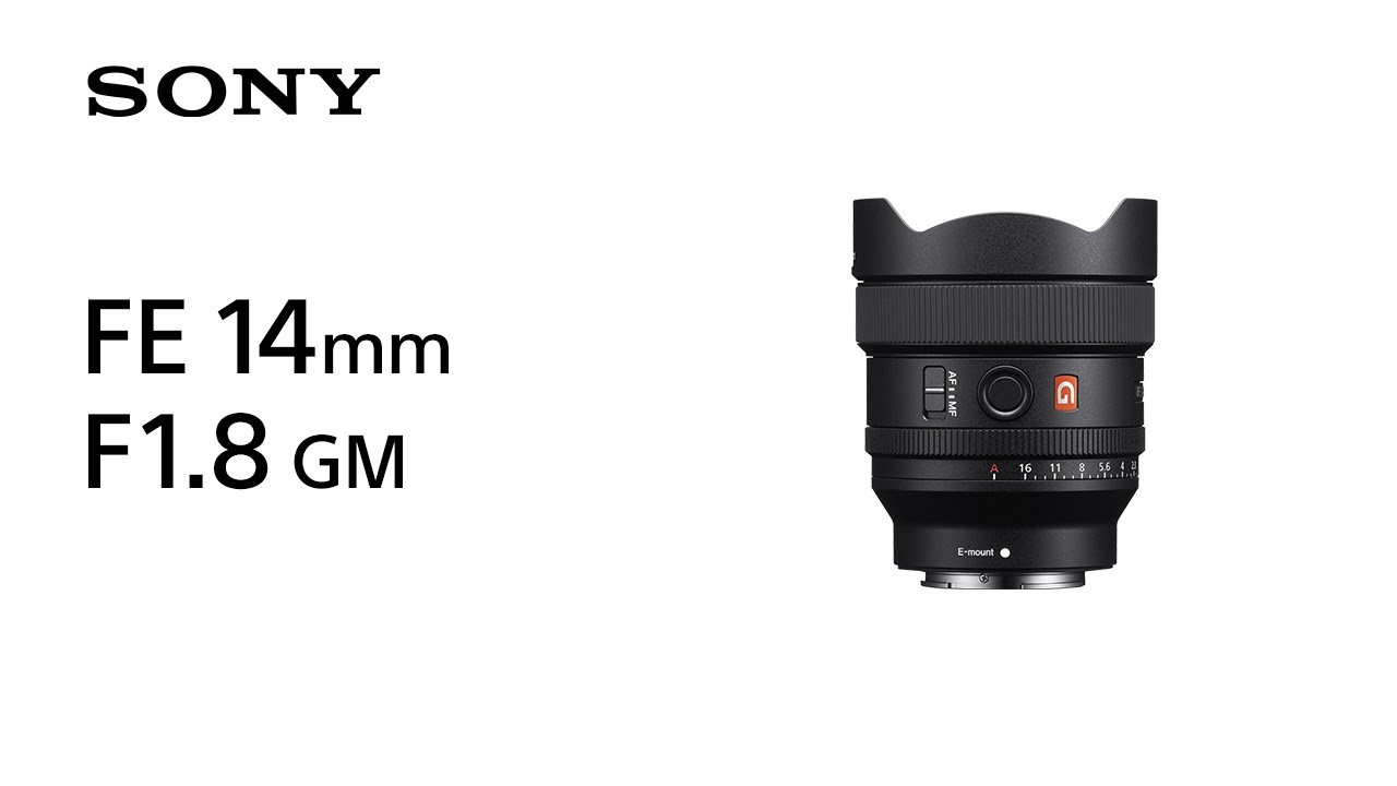 ソニー、Gマスター単焦点レンズで最広角の「FE 14mm F1.8 GM」。20万円 デジカメ Watch