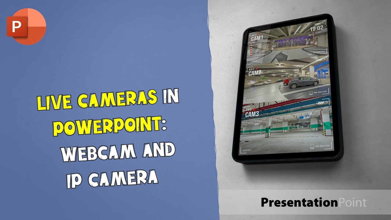 webcam powerpoint presentation