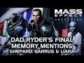 Mass Effect Andromeda - Dad Ryder's Final Memory & Audio Logs (Mentions of Shepard, Garrus & Liara)