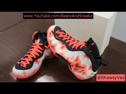 air foamposite one prm thermal map