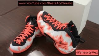 Air Foamposite One PRM Thermal Map Review