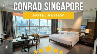 CONRAD SINGAPORE - 5 Stars Hotel Guide | BEST HOTEL LOCATION IN SINGAPORE?