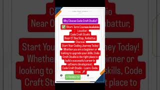 students #software learning #coding#ambattur#vijaylaxmipuram#ba#10th#12th#btech#mca#bca bba joinus