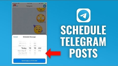 How to Schedule Messages on Telegram | Easy Step-by-Step Guide ||