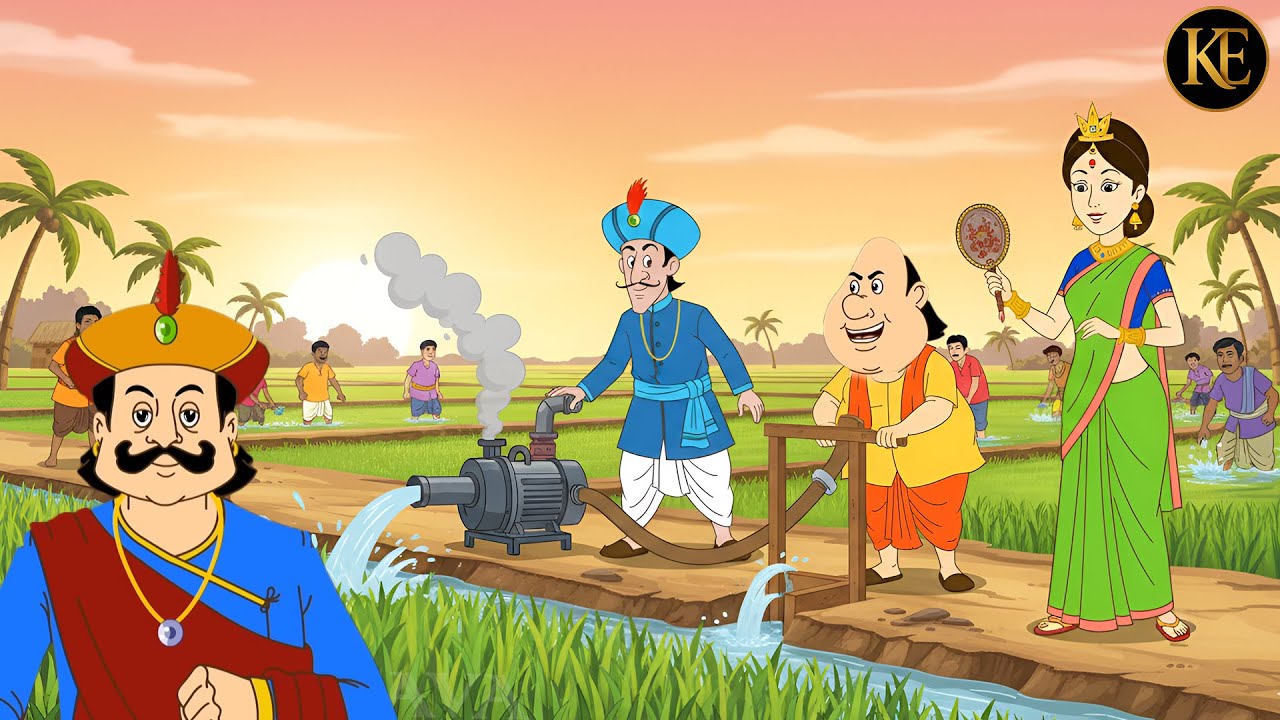 গোপালের বুদ্ধিতে সেচ এল খেতে | Gopal Bhar - গোপালভাঁড় | New Episode 2026