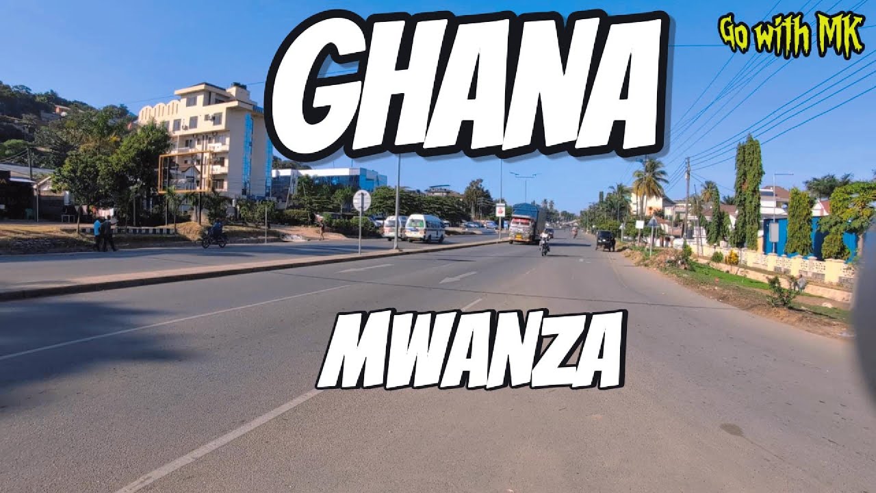 𝗘𝘅𝗽𝗹𝗼𝗿𝗶𝗻𝗴 𝗚𝗵𝗮𝗻𝗮𝗶𝗮𝗻𝘀 𝘀𝘁𝗿𝗲𝗲𝘁 𝘄𝗶𝘁𝗵𝗶𝗻 𝗠𝘄𝗮𝗻𝘇𝗮 𝗧𝗮𝗻𝘇𝗮𝗻𝗶𝗮.