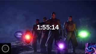 (WR) Black Ops 3: 2 player Super Easter Egg with Mega Speedrun in 1:55:14