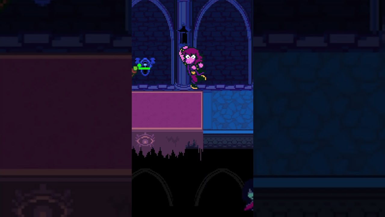 Susie Pulls the “Your Mom” on Gerson 💀 | Deltarune Fandub