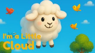 🎵 I’m a little cloud | 3D Pixar-Style Nursery Rhymes