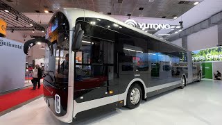 Great for the City ! 2024 Youtong U18 Electric Bus