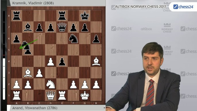 Altibox Norway Chess Round 1  Svidler & Gustafsson's live commentary 