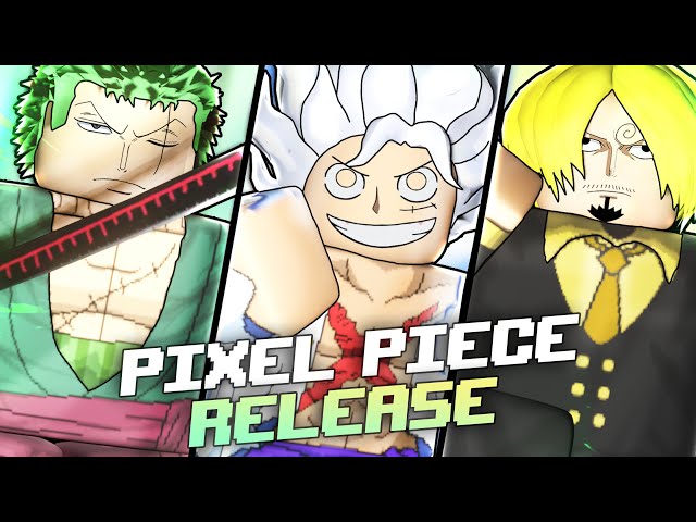 Who's excited! pixel piece 🔥, #pixelpiece #pixelpieceroblox #pixelpi