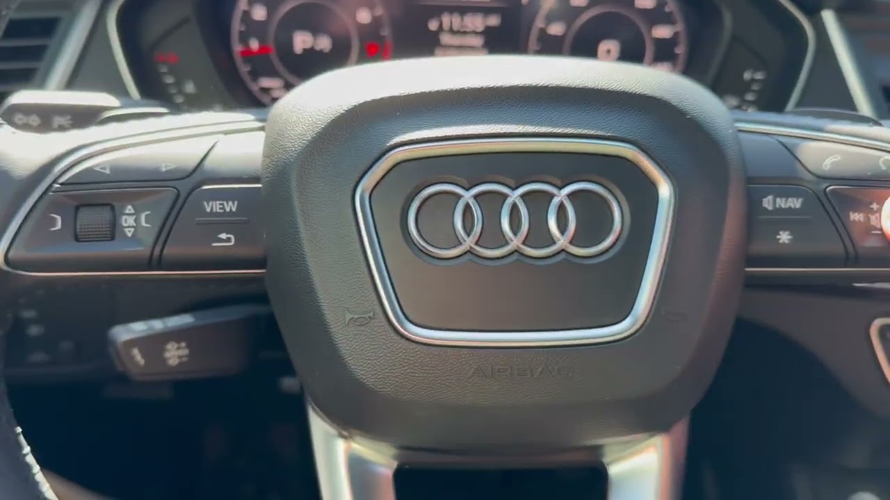 34k-Mile 2018 Audi Q5 Premium Plus Quattro (Interior overview) 