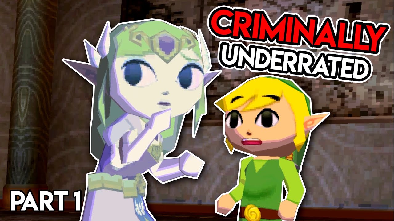 I CAN'T BELIEVE How GREAT This Game Is! Spirit Tracks Part 1 YouTube